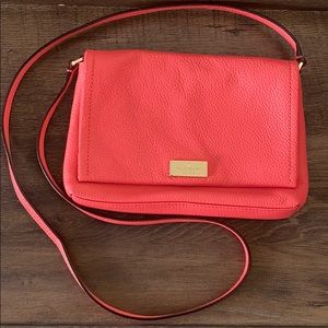 Kate Spade Small Pink Cross Over Bag
